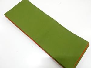 無地リバーシブル　半幅帯